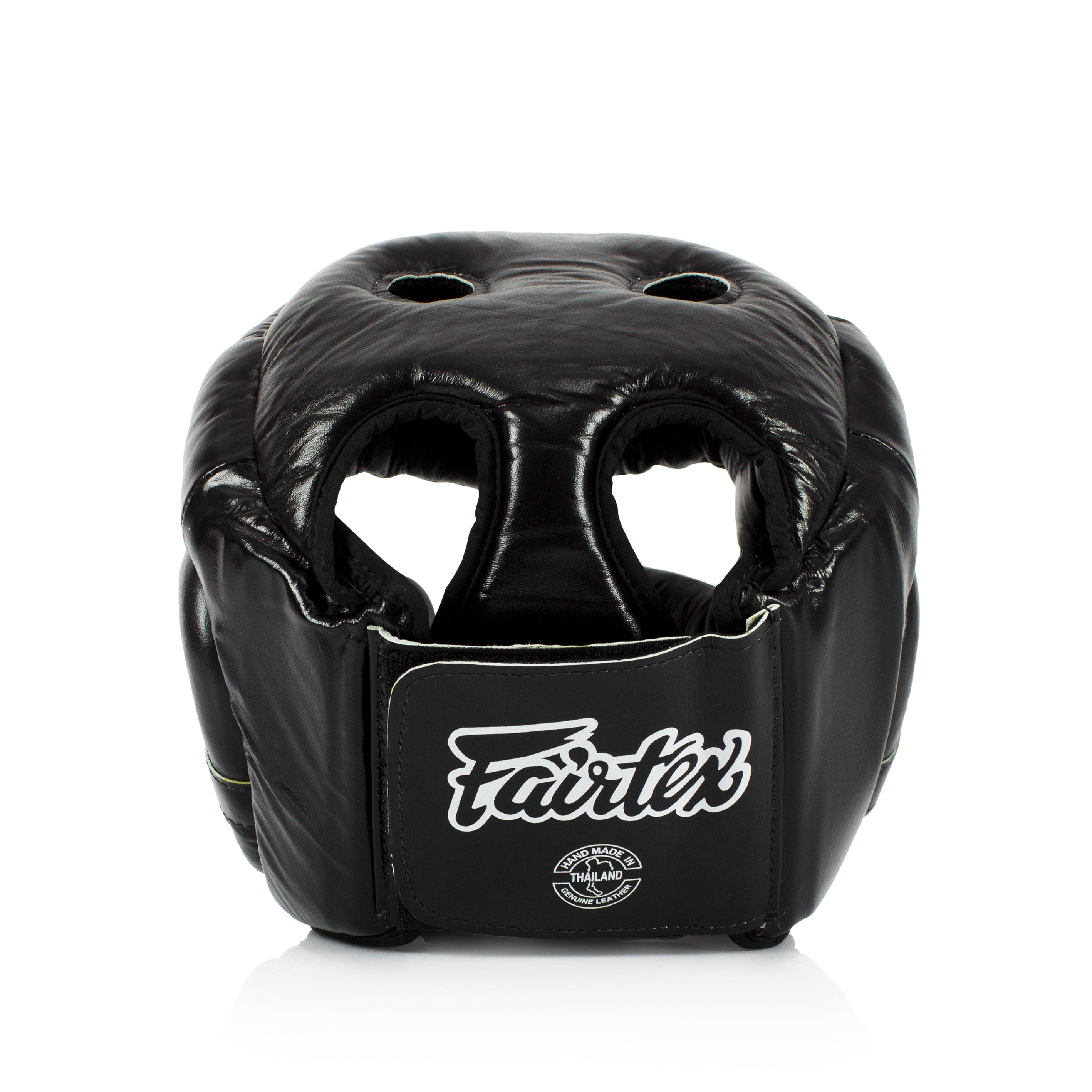Fairtex HG13 Diagonal Vision Sparring Headguard – Full Head Coverage