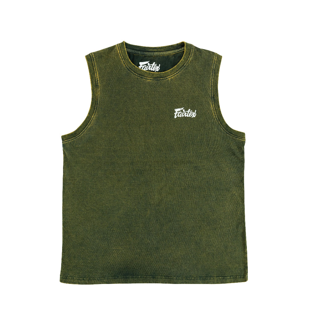 Vintage Love Muay Thai Tank - MTT50