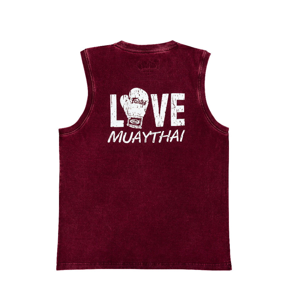 Vintage Love Muay Thai Tank - MTT50