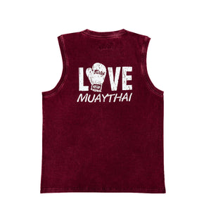 Vintage Love Muay Thai Tank - MTT50