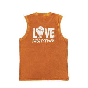 Vintage Love Muay Thai Tank - MTT50