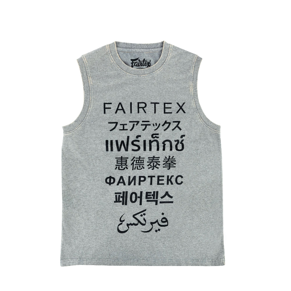Fairtex Worldwide Tank Top - MTT52