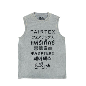 Fairtex Worldwide Tank Top - MTT52