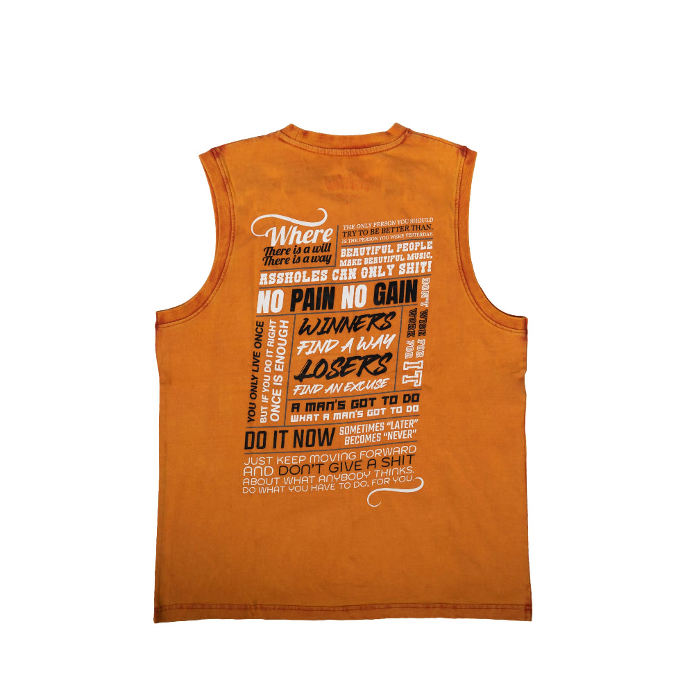 No Pain No Gain Vintage Tank - MTT64