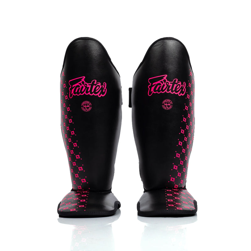 Fairtex Neon Noir Shin Guards SP5