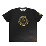 Fairtex x Rajadamnern T-Shirt - Black/Gold