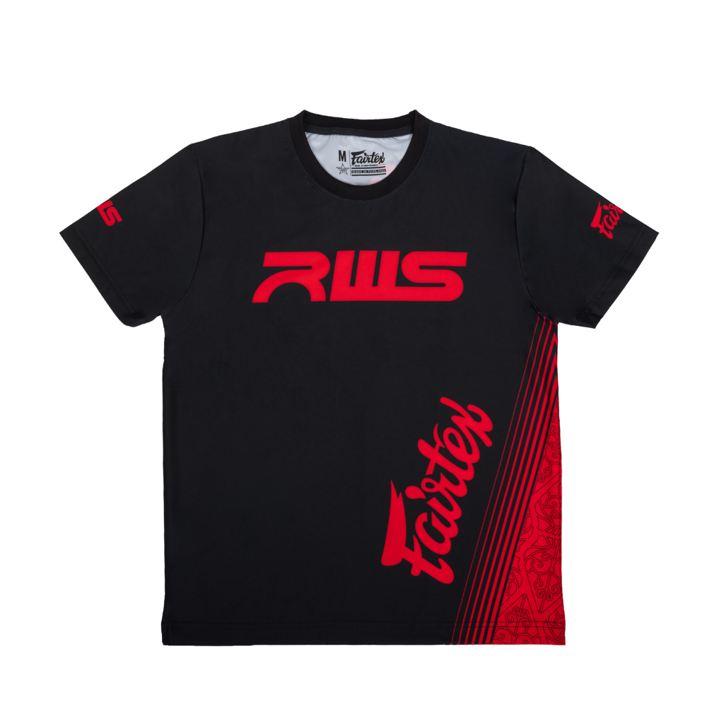 Fairtex x RWS T-shirts - Black
