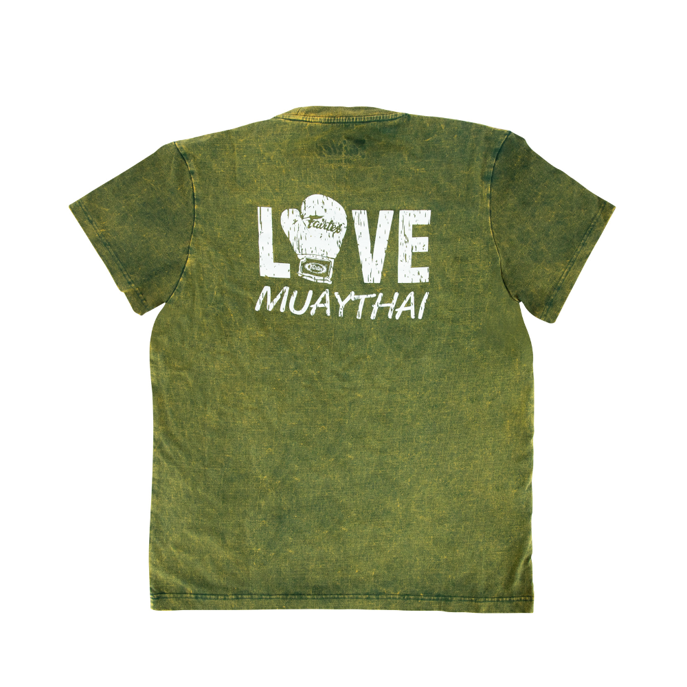 Fairtex LOVE MUAY THAI T-Shirt TST240