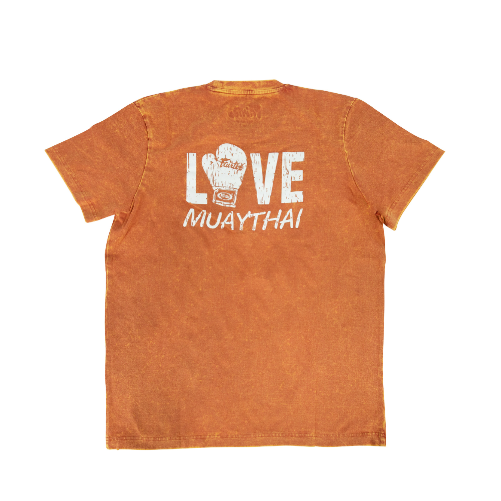 Fairtex LOVE MUAY THAI T-Shirt TST240