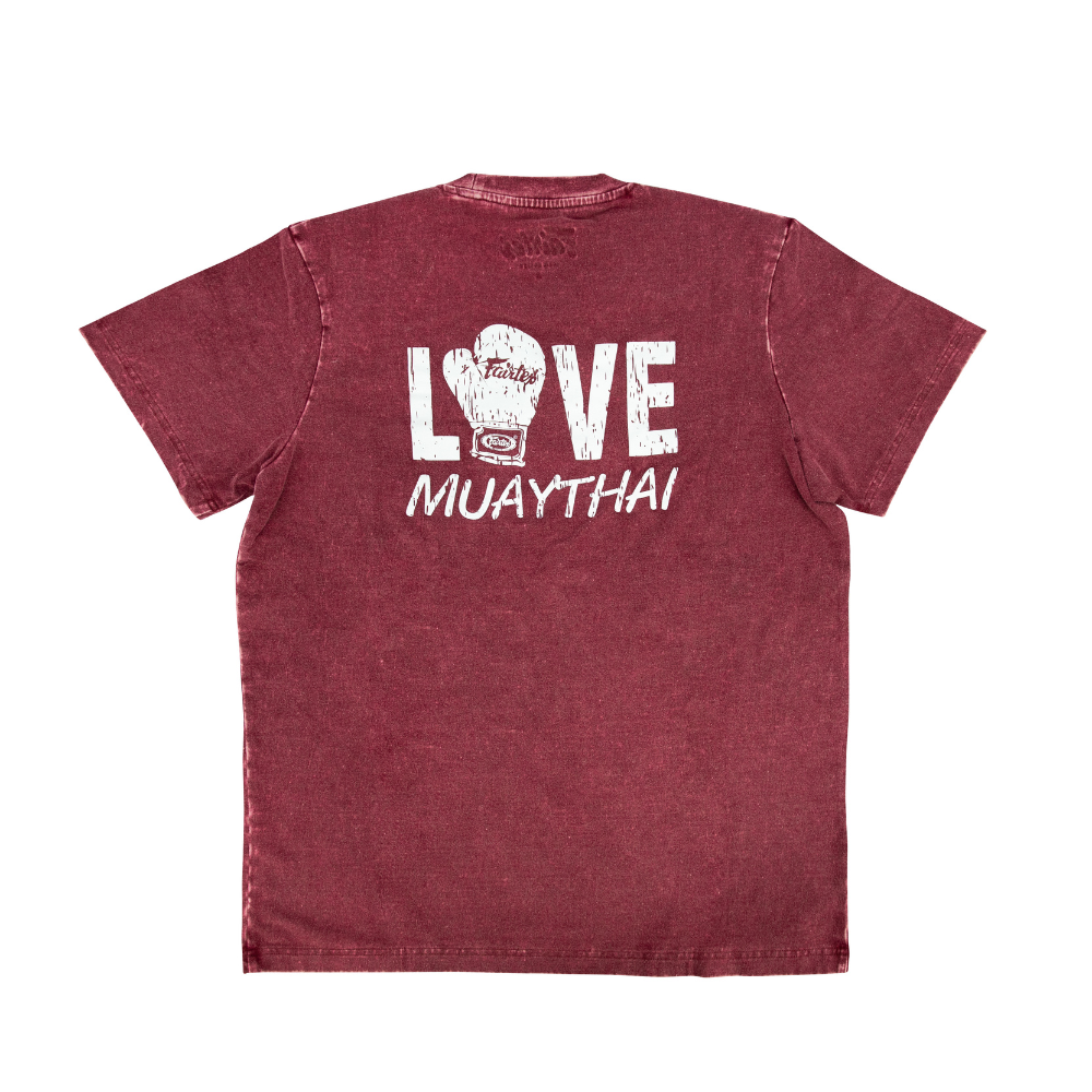 Fairtex LOVE MUAY THAI T-Shirt TST240