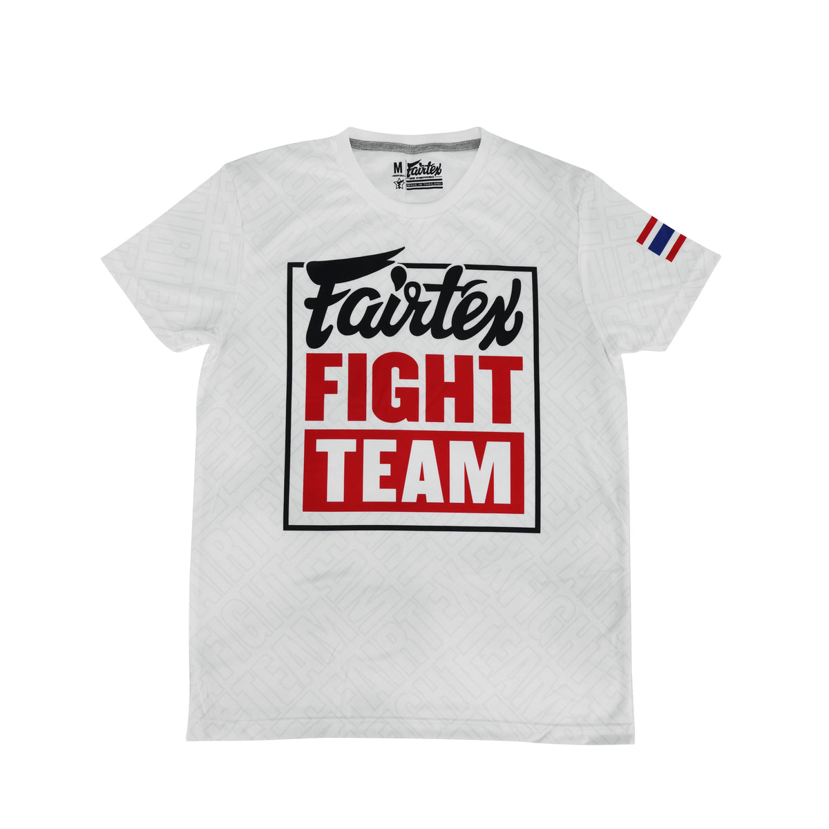 Fairtex T-Shirt - TST391 Fairtex Fight Team Recyclable Polyester