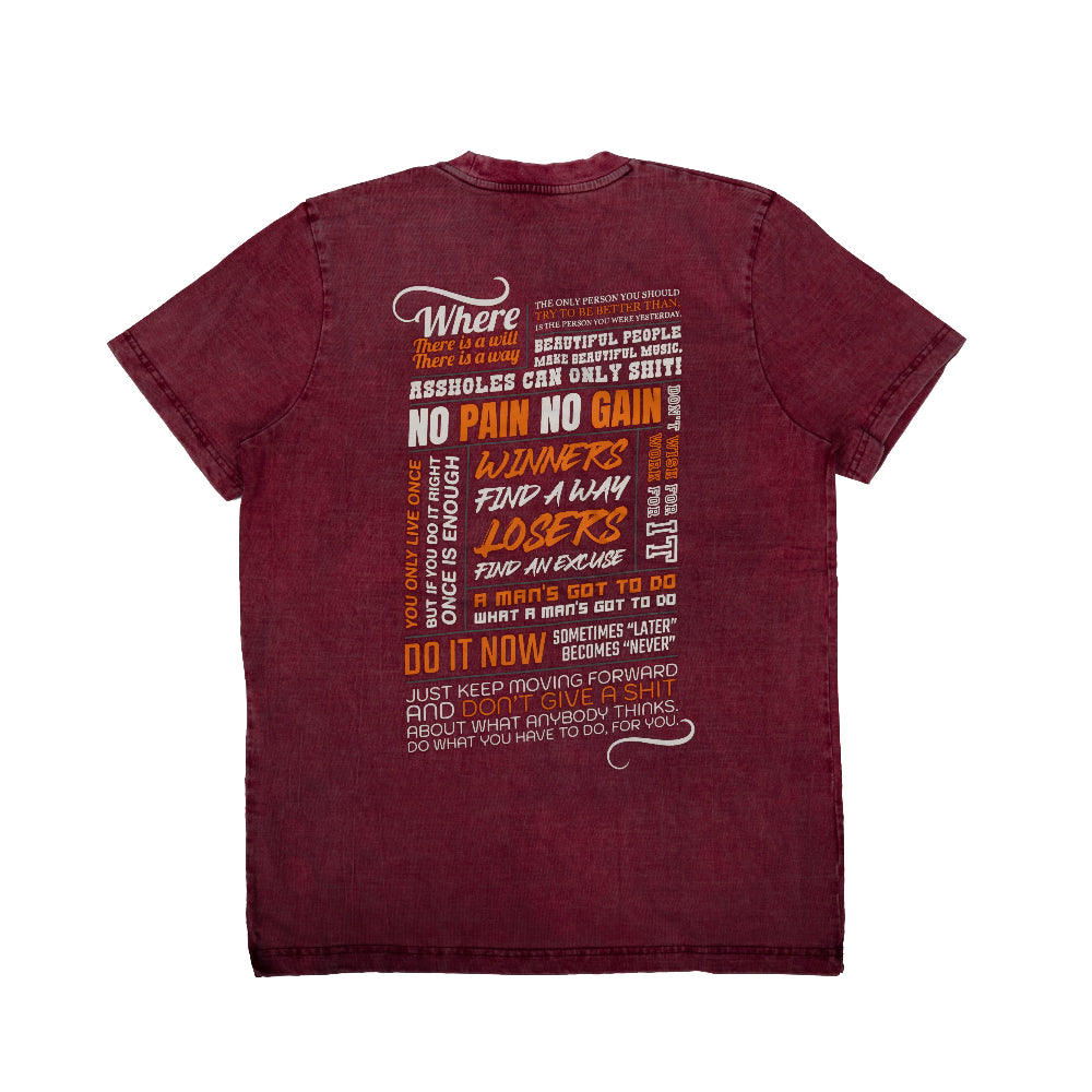 Fairtex No Pain No Gain T-Shirt - TST365