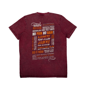 Fairtex No Pain No Gain T-Shirt - TST365