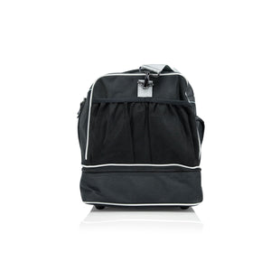 Fairtex Fighter Gym Bag BAG2- Black/Gray