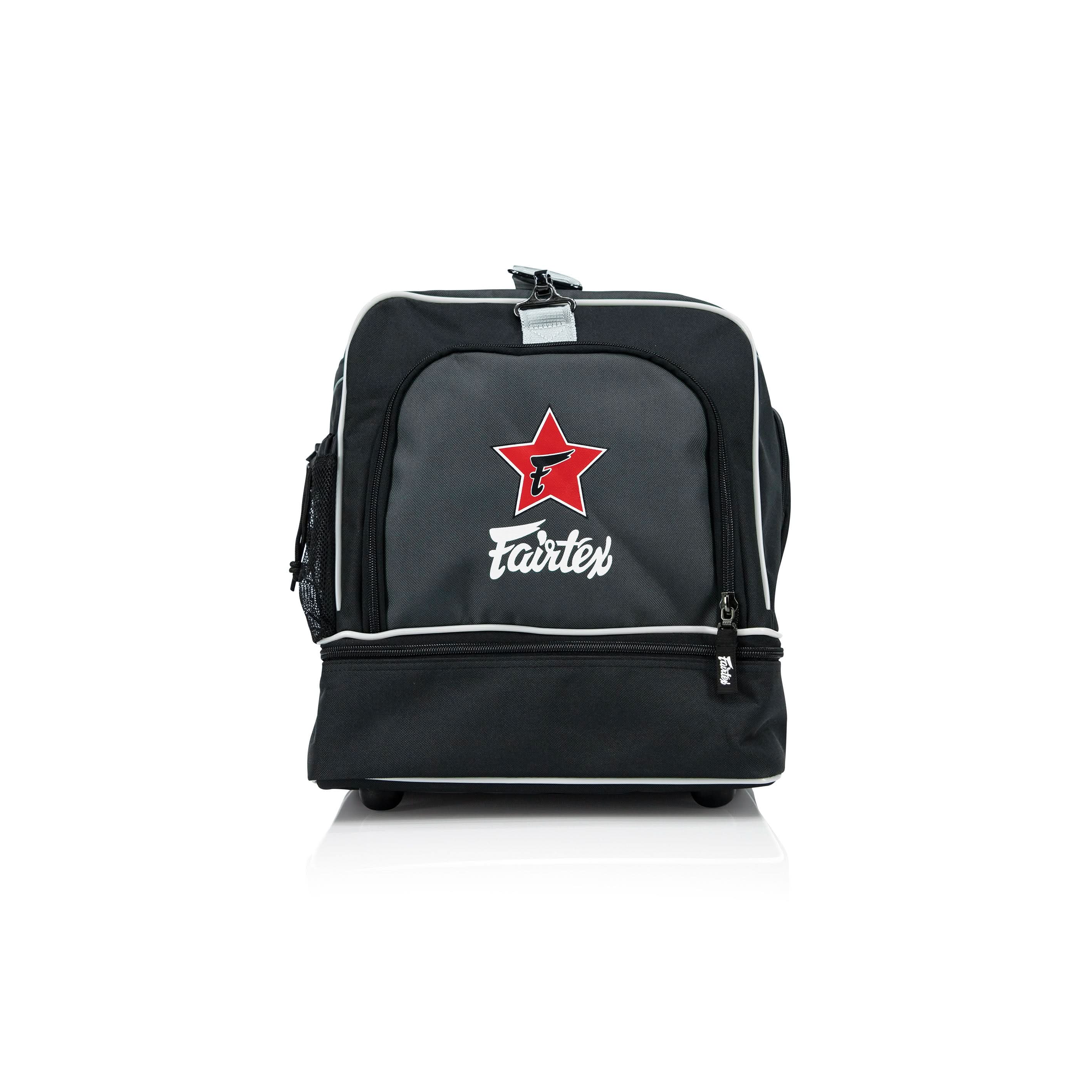 Fairtex Fighter Gym Bag BAG2- Black/Gray