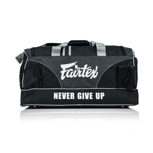 Fairtex Fighter Gym Bag BAG2- Black/Gray