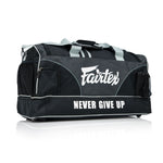 Fairtex Fighter Gym Bag BAG2- Black/Gray