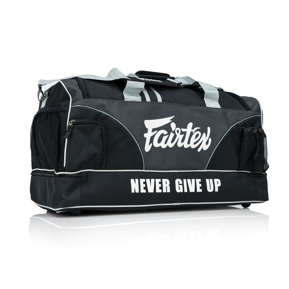 Fairtex Fighter Gym Bag BAG2- Black/Gray