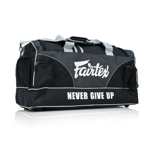 Fairtex Fighter Gym Bag BAG2- Black/Gray