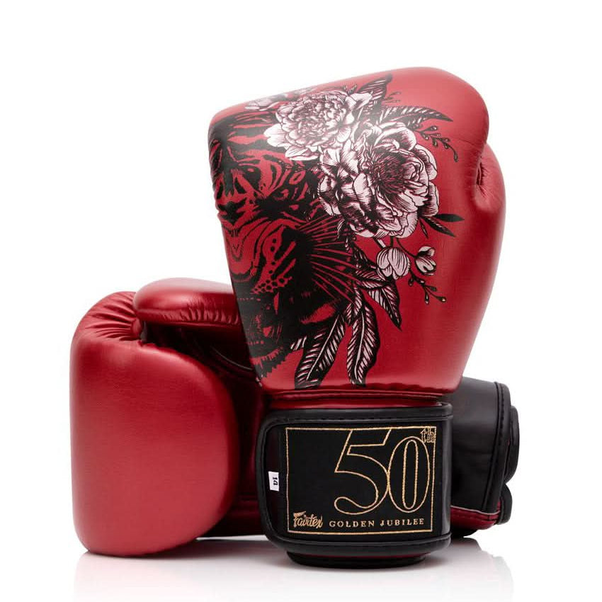 Fairtex Golden Jubilee Boxing Gloves BGV-Premium