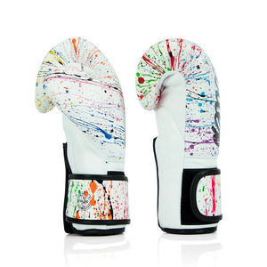 Fairtex Painter Boxing Gloves BGV14PT - White