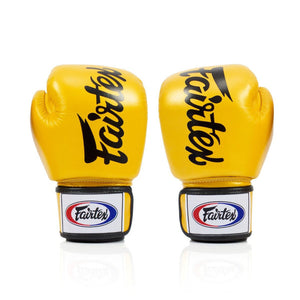 Fairtex Deluxe Tight-Fit Boxing Gloves BGV19