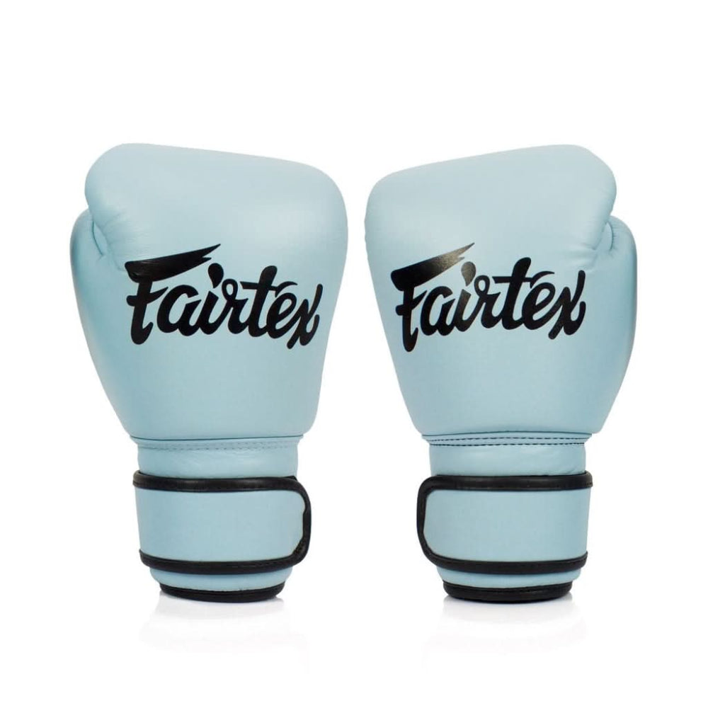 Fairtex Blue Pastel Boxing Gloves BGV20