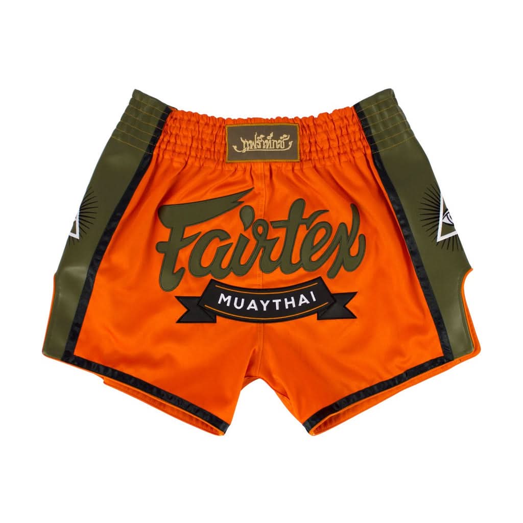 Fairtex Muay Thai Shorts – BS1705 Orange