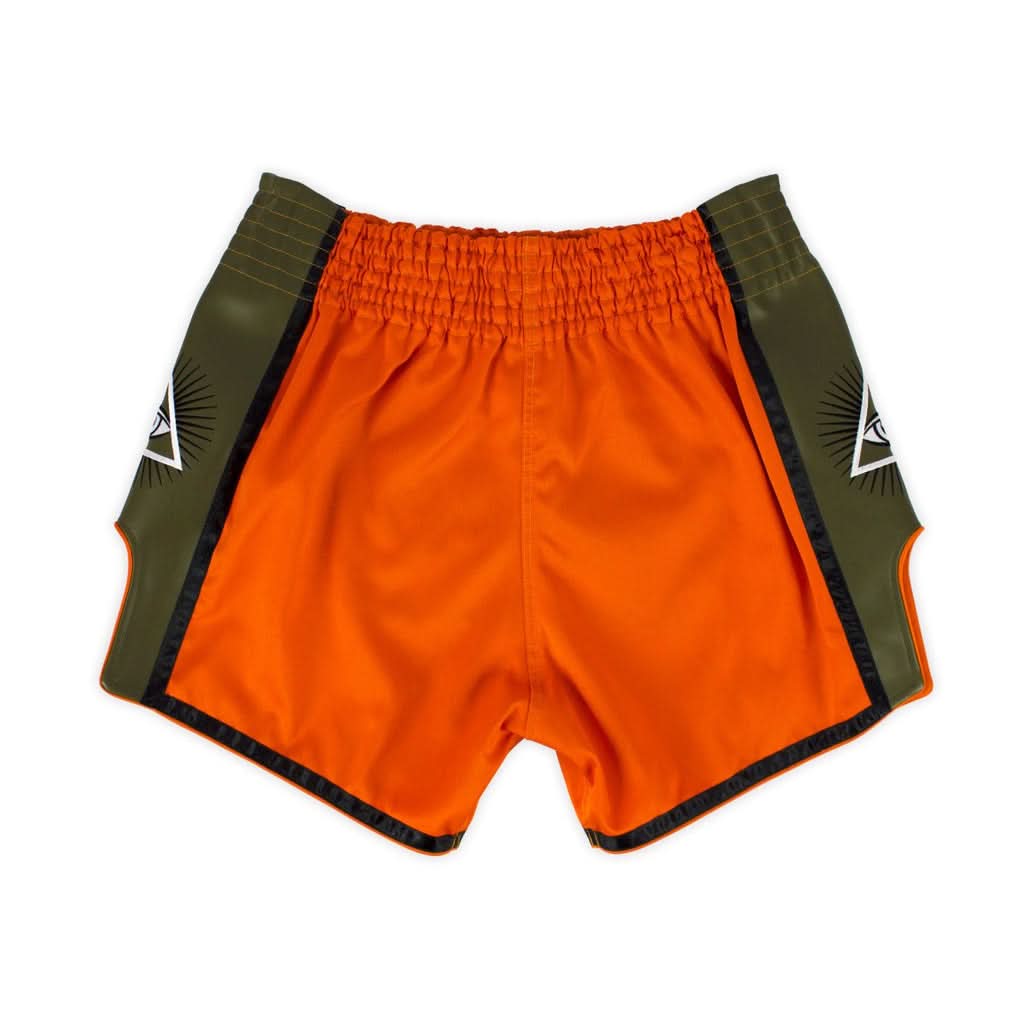 Fairtex Muay Thai Shorts – BS1705 Orange