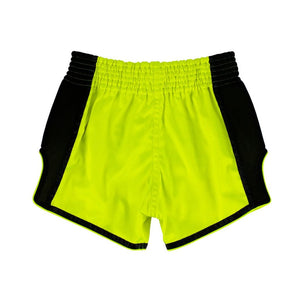Fairtex Kickboxing Shorts Lime Green BS1706