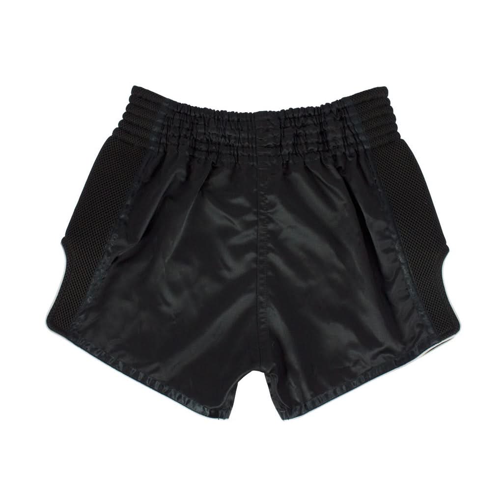 Fairtex Kickboxing Shorts Black Never Give Up BS1708