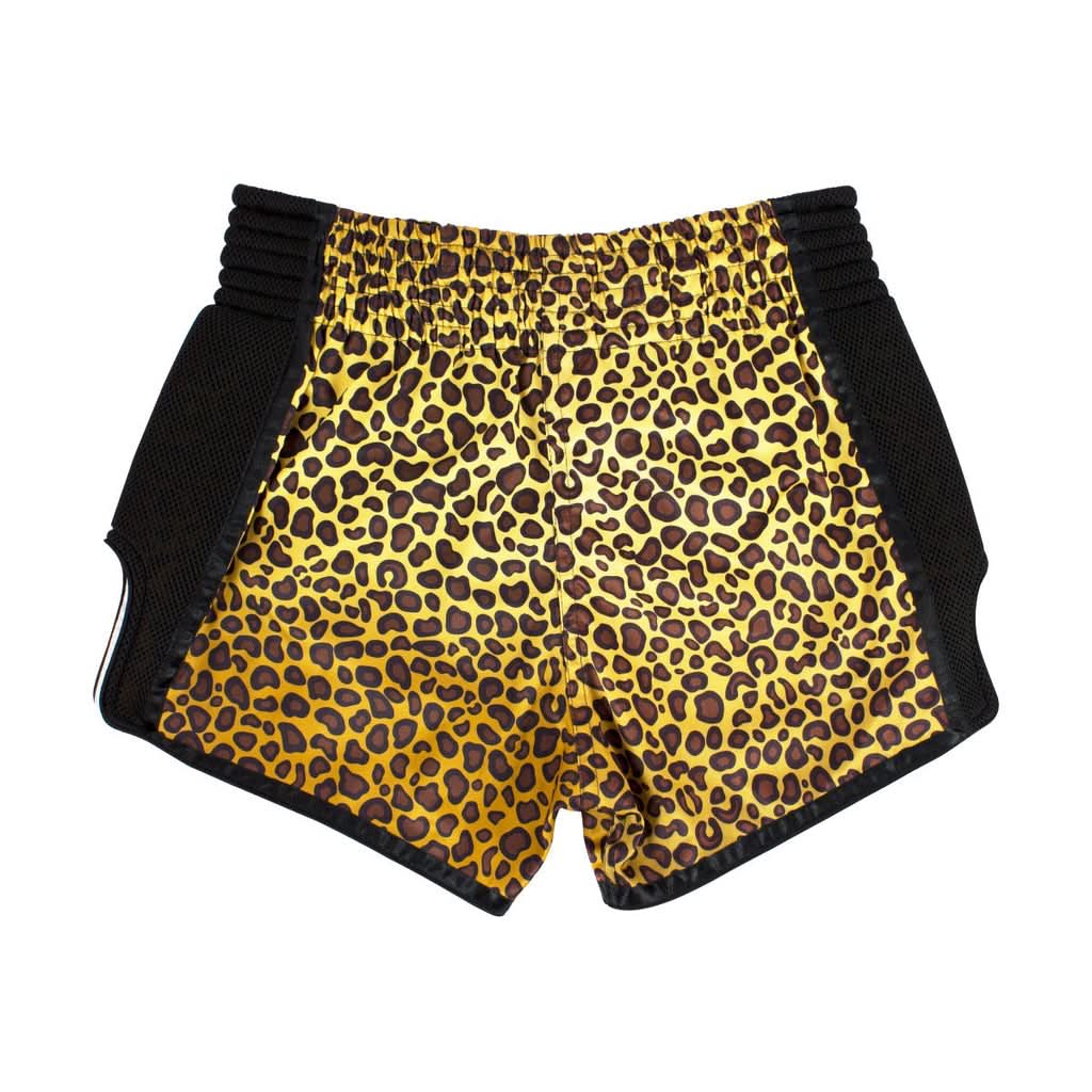 Fairtex Kickboxing Shorts Leopard Print BS1709