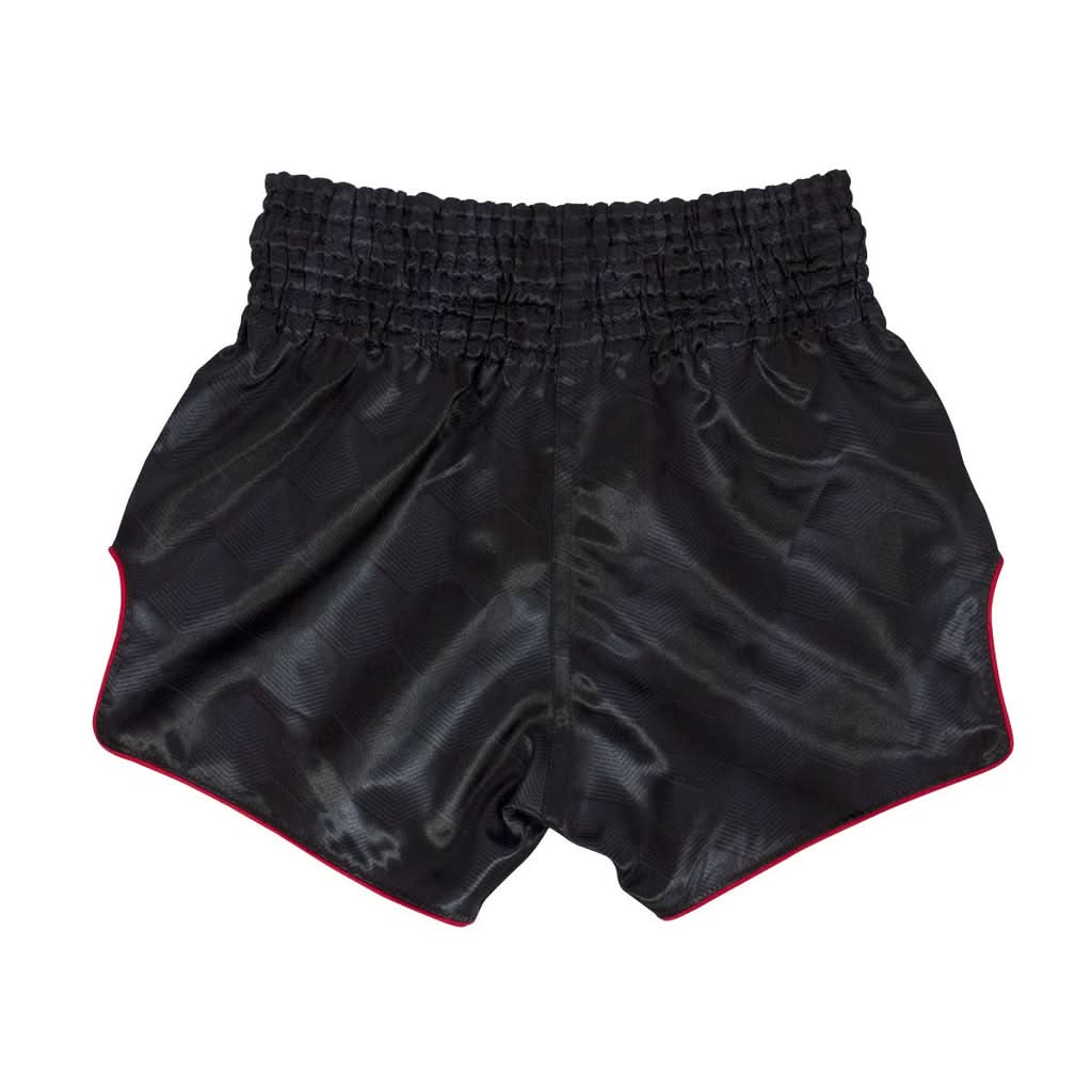 Fairtex Muay Thai Short Stealth Black BS1901