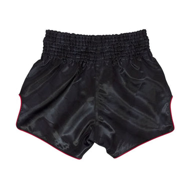 Fairtex Athletic Cut Shorts - Stealth Black