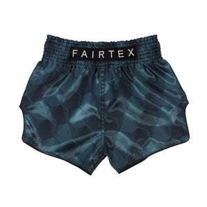 Fairtex Muay Thai Short Stealth Gray BS1902