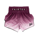 Fairtex Muay Thai Short FADE Maroon BS1904