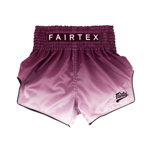 Fairtex Muay Thai Short FADE Maroon BS1904