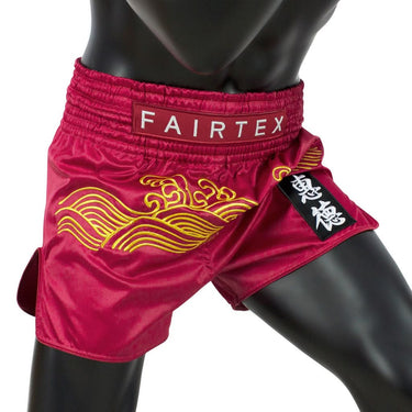 Fairtex Muay Thai Shorts – BS1910 "Golden River"