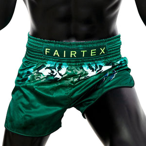 Fairtex Athletic Cut Short TONNA BS1913