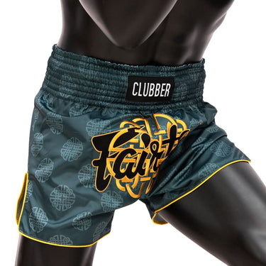 Fairtex Muay Thai Shorts – BS1915 "CLUBBER"