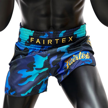 Fairtex Muay Thai Shorts – BS1916 Golden Jubilee "LUSTER"