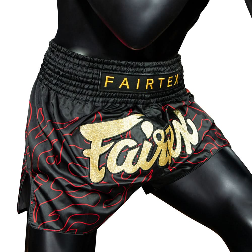 Fairtex Athletic Cut Short Lava BS1920