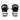 FGV15 Sparring Gloves – Double Wrist Wrap Closure
