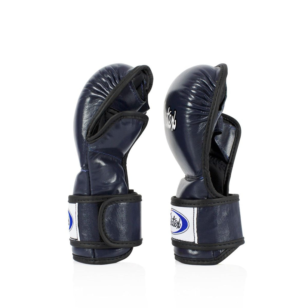 Fairtex Open Palm Sparring Gloves FGV15 - Double Wrist Wrap Closure