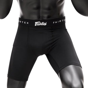 Fairtex Compression Shorts with Athletic Cup
