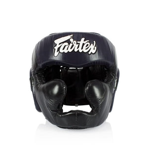 Fairtex Diagonal Vision Sparring Headguard HG13 - Lace Up