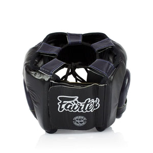 Fairtex Diagonal Vision Sparring Headguard HG13 - Lace Up