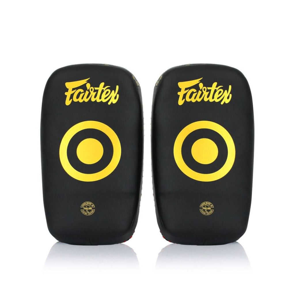 Fairtex Microfiber Curved Kick Pads KPLC6