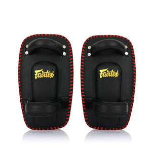 Fairtex Microfiber Curved Kick Pads KPLC6