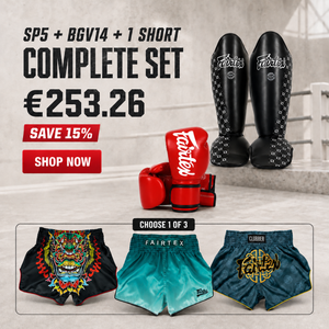 Fairtex Essential Muay Thai Full Training Set